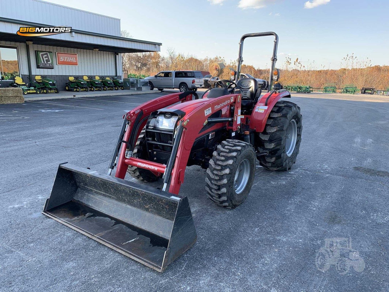 2015 MAHINDRA 3550 PST