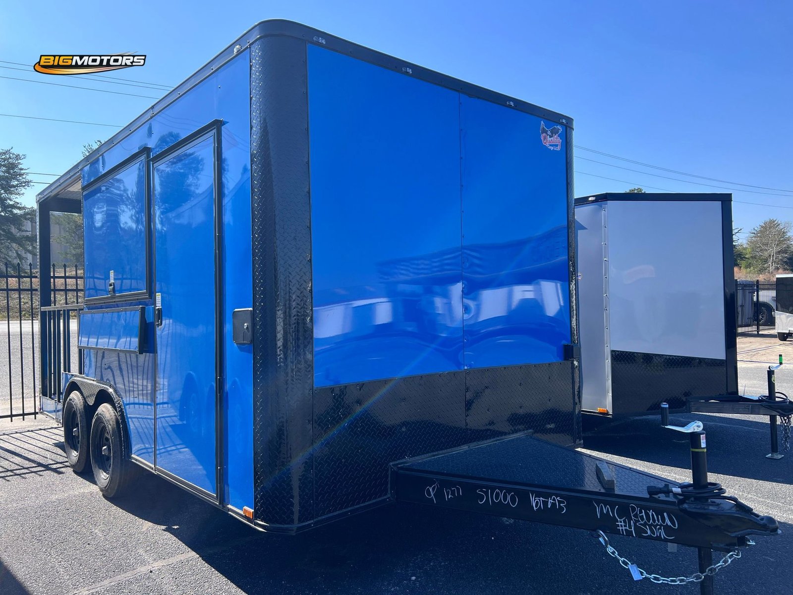 2022 8.5 x 16 TA BBQ Trailer  Food Vending