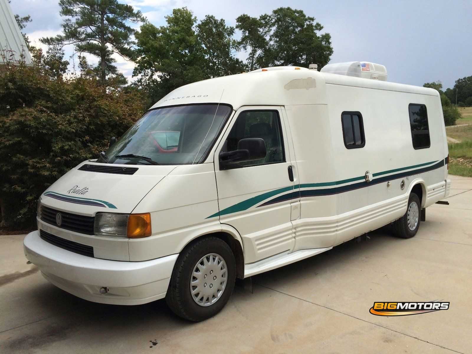 1996 Winnebago Rialta 22FD – Mechanically Refurbished – Ready to Travel