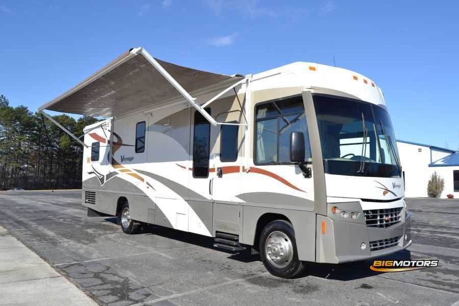 2007 Winnebago Voyage 35A – Class A Motorhome