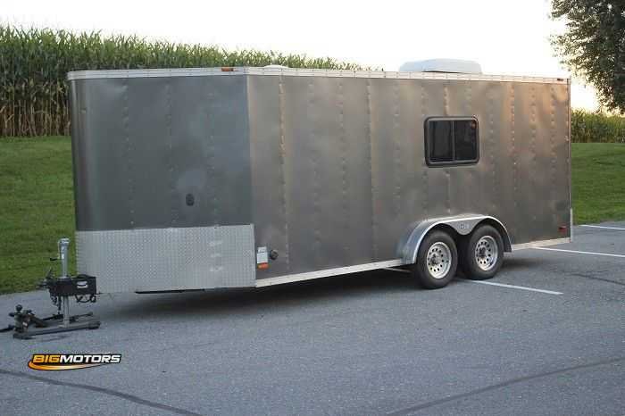 2006 Pace American 26’ Enclosed Showroom