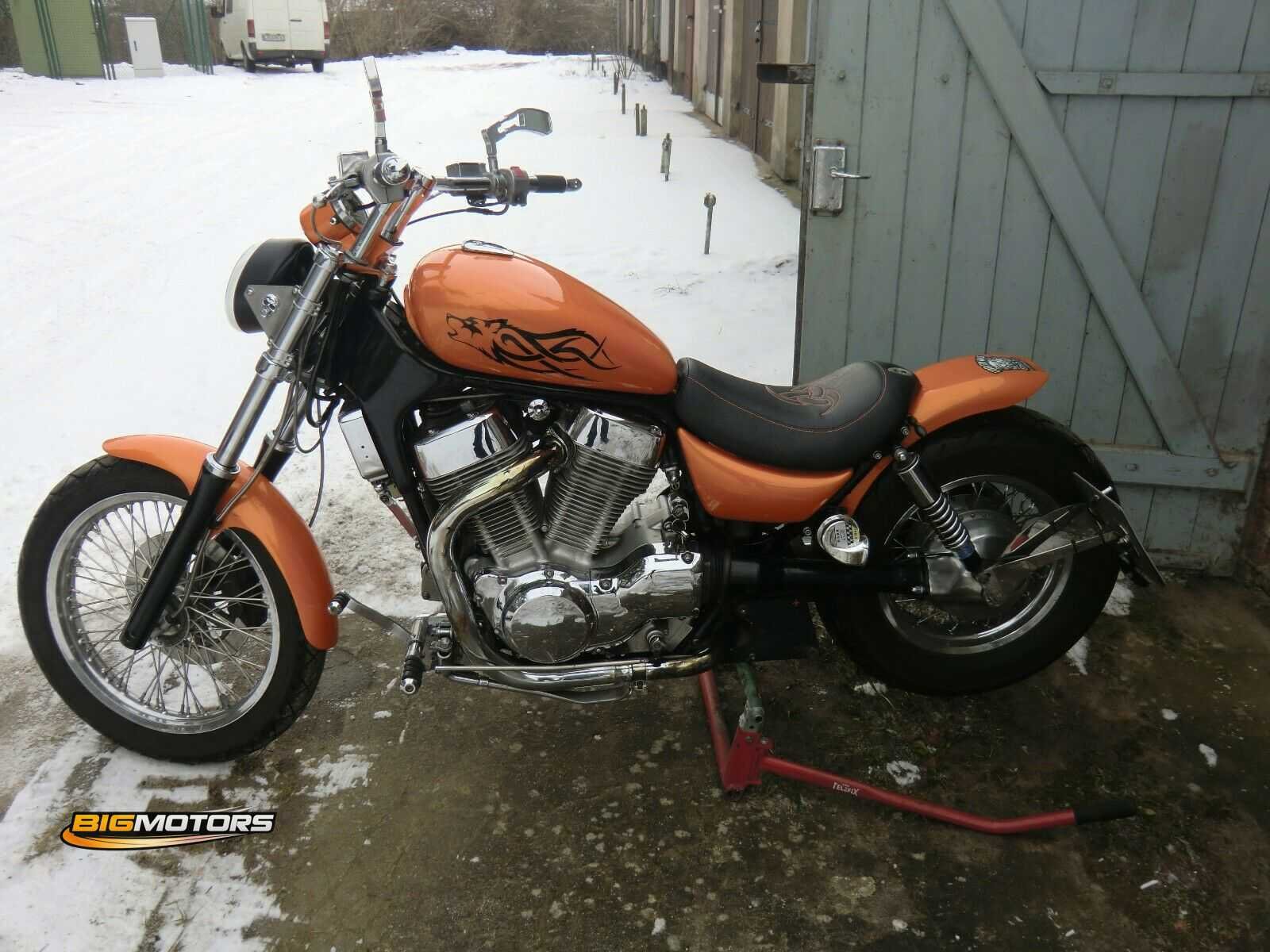 1996 Suzuki Intruder 1400 VX51L – Chopper / Bobber Custom