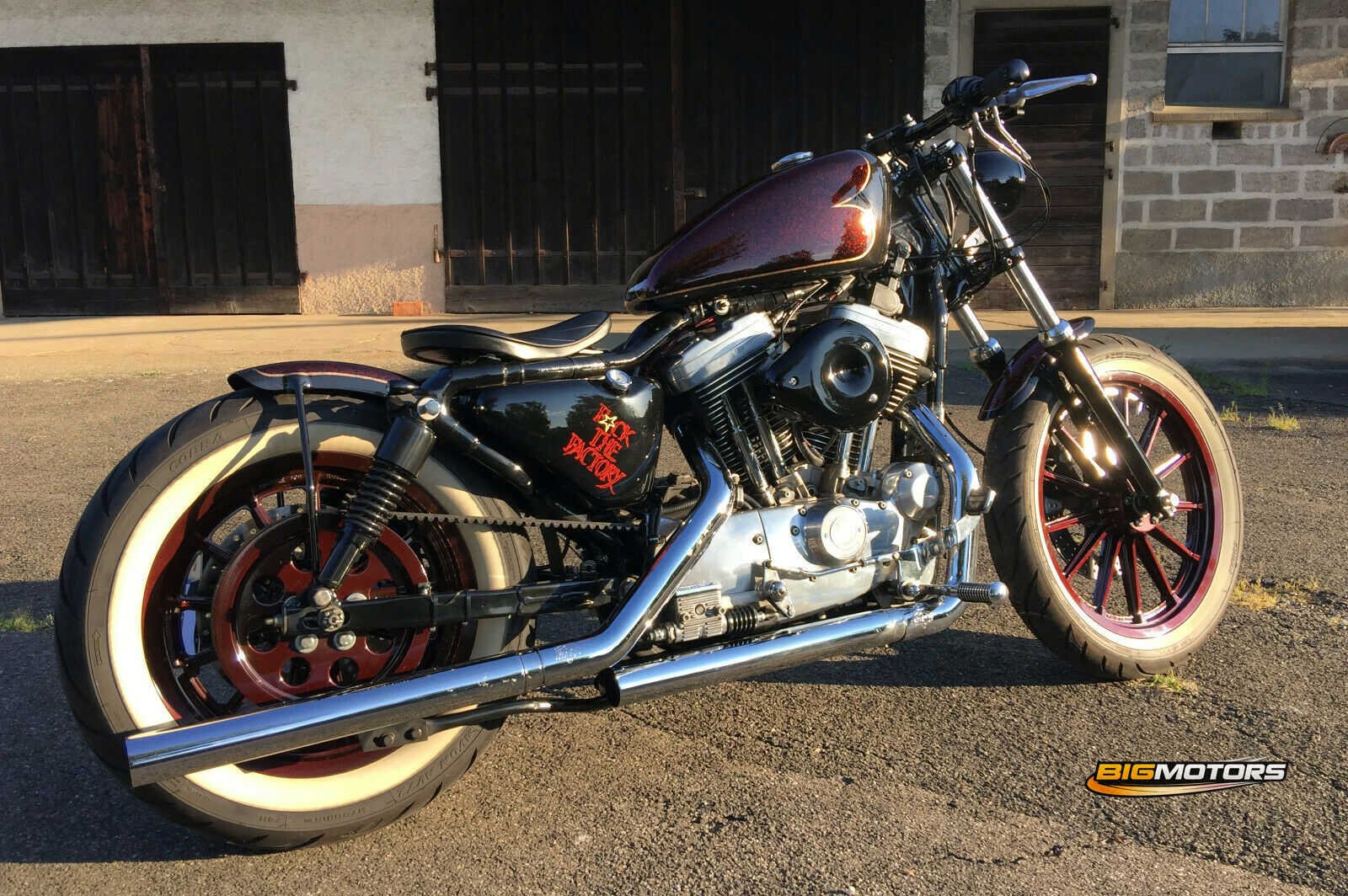 1997 Harley-Davidson Sportster XLH 1200 Custom (Carbureted)