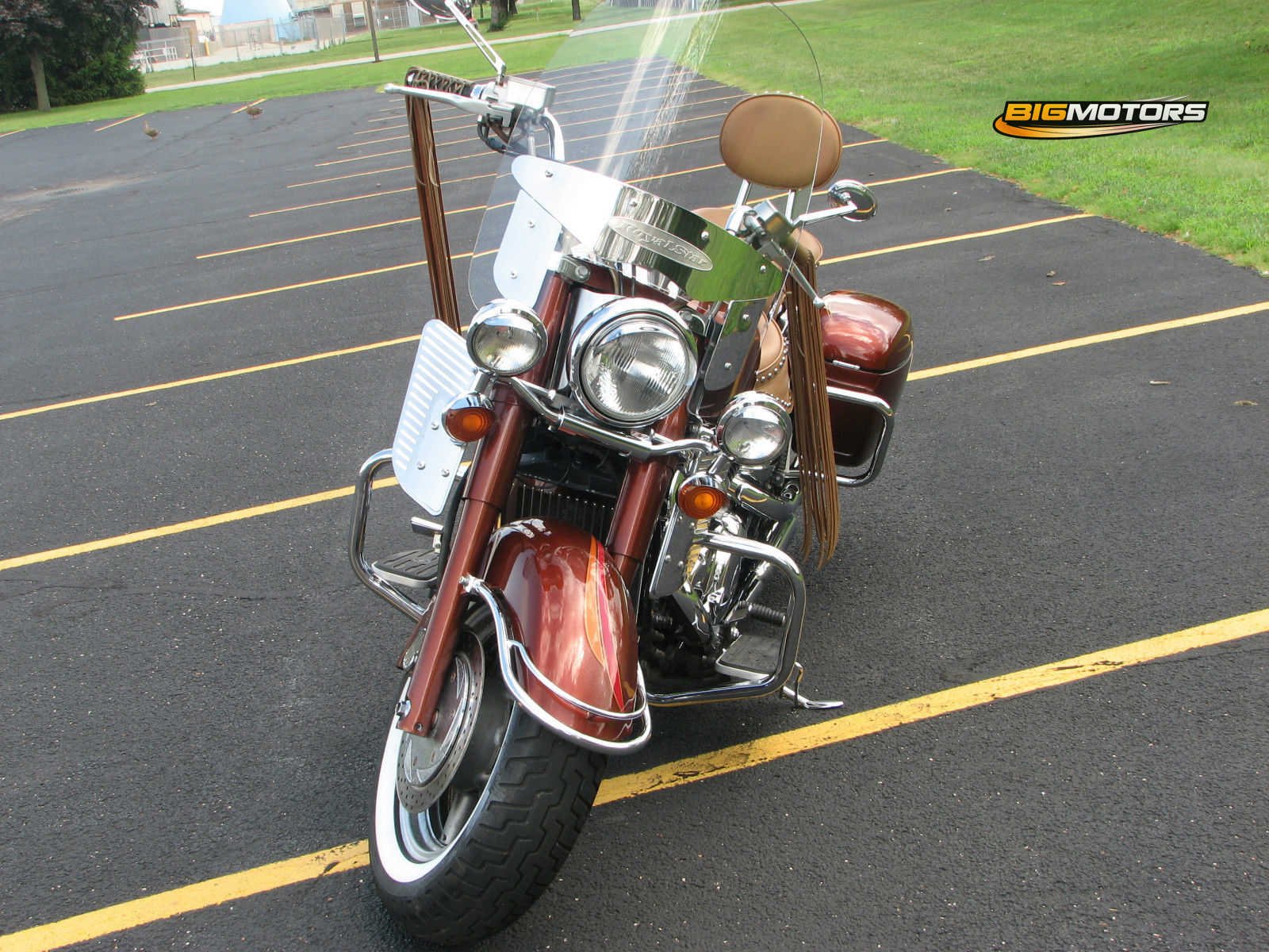 1997 Yamaha Royal Star 1300 (XVZ1300) – Touring Motorcycle