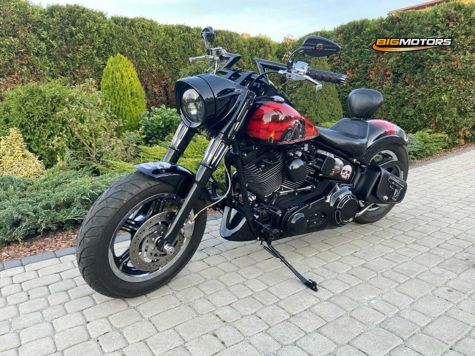 2001 Harley-Davidson Fat Boy 1600