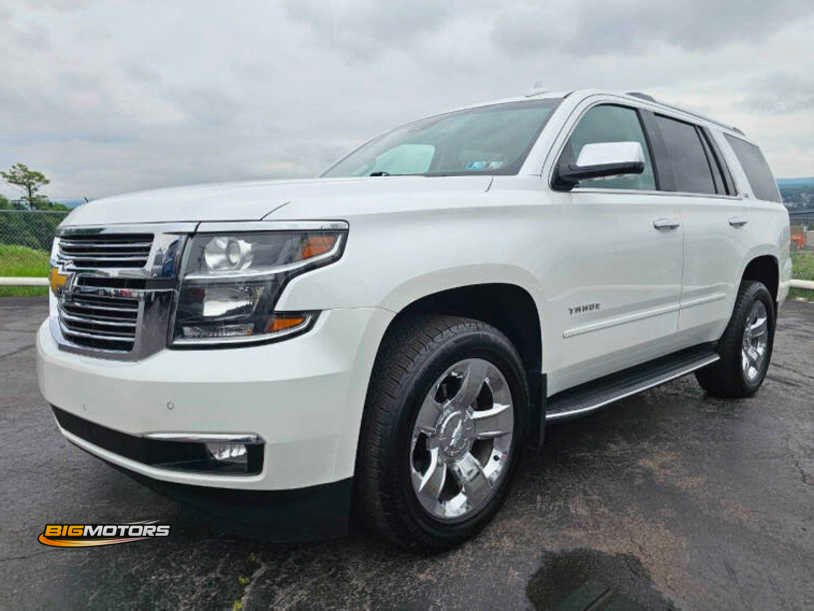 2016 Chevrolet Tahoe LTZ